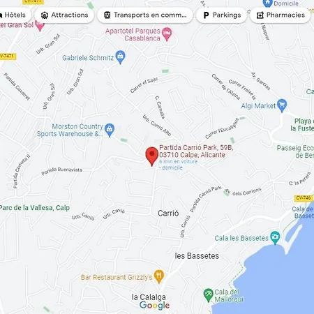 - Azulenacalpe Apartment